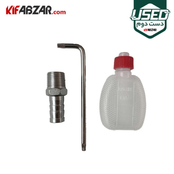 متعلقات آچار بکس بادی 34 درایو رونیکس مدل RA-1211 دست دوم