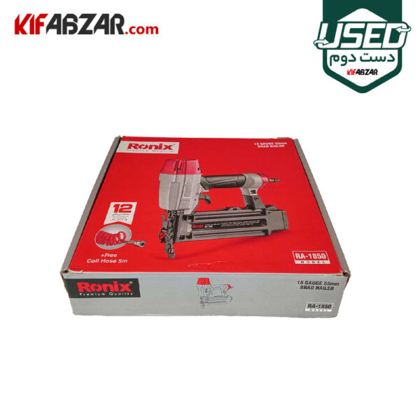 جعبه کارتنی میخکوب بادی رونیکس مدل RA-1850 دست دوم