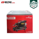 جعبه کارتنی کمپرسور باد 10 لیتری رونیکس مدل RC-1010 دست دوم