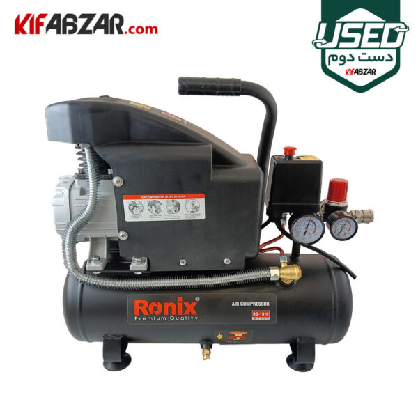 خرید کمپرسور باد 10 لیتری رونیکس مدل RC-1010 دست دوم