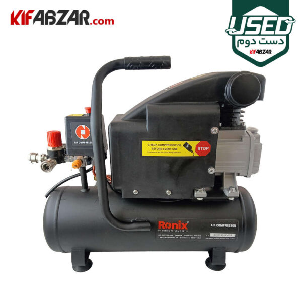 قیمت کمپرسور باد 10 لیتری رونیکس مدل RC-1010 دست دوم