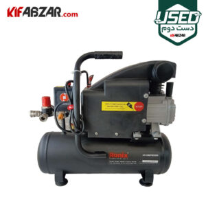 قیمت کمپرسور باد 10 لیتری رونیکس مدل RC-1010 دست دوم