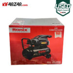جعبه کارتنی کمپرسور باد 25 لیتری رونیکس مدل RC-2510 دست دوم