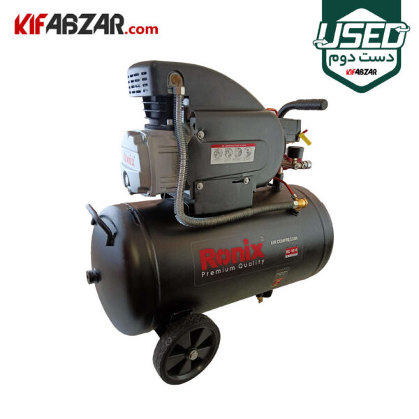 خرید کمپرسور باد 50 لیتری رونیکس مدل RC-5010 دست دوم
