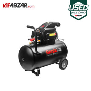 کمپرسور باد 80 لیتری رونیکس مدل RC-8010 دست دوم