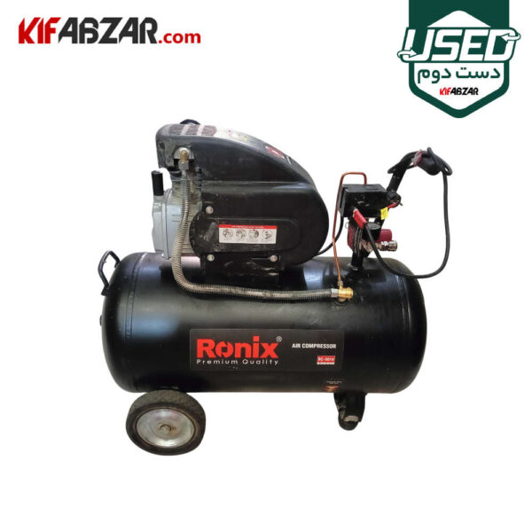 خرید کمپرسور باد 80 لیتری رونیکس مدل RC-8010 دست دوم