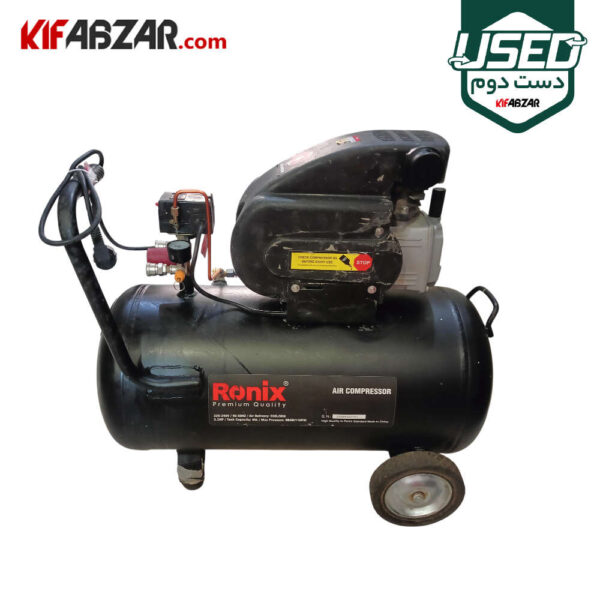 قیمت کمپرسور باد 80 لیتری رونیکس مدل RC-8010 دست دوم