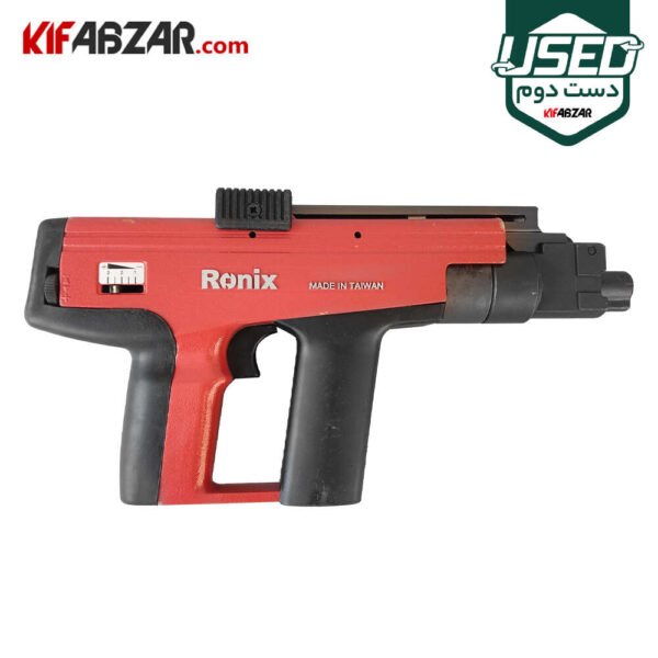 قیمت میخکوب تفنگی دستی رونیکس مدل RH-0450 دست دوم