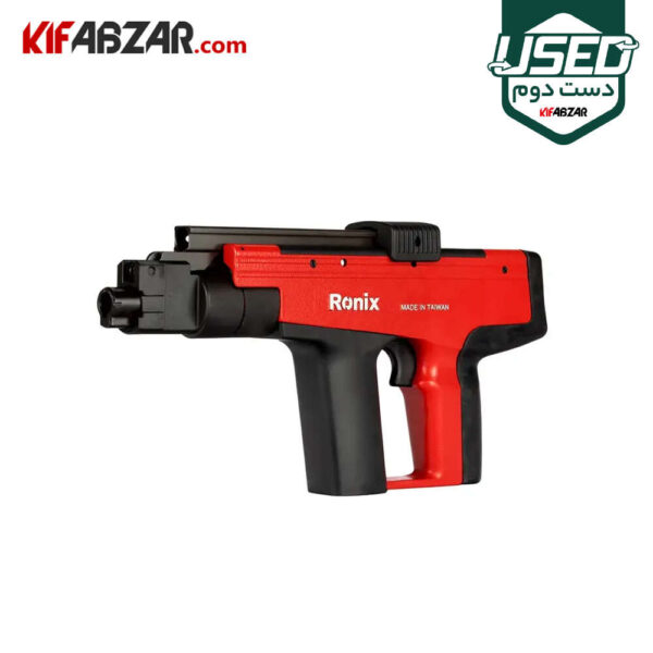 میخکوب تفنگی دستی رونیکس مدل RH-0450 دست دوم میخکوب تفنگی دستی رونیکس مدل RH-0450 دست دوم