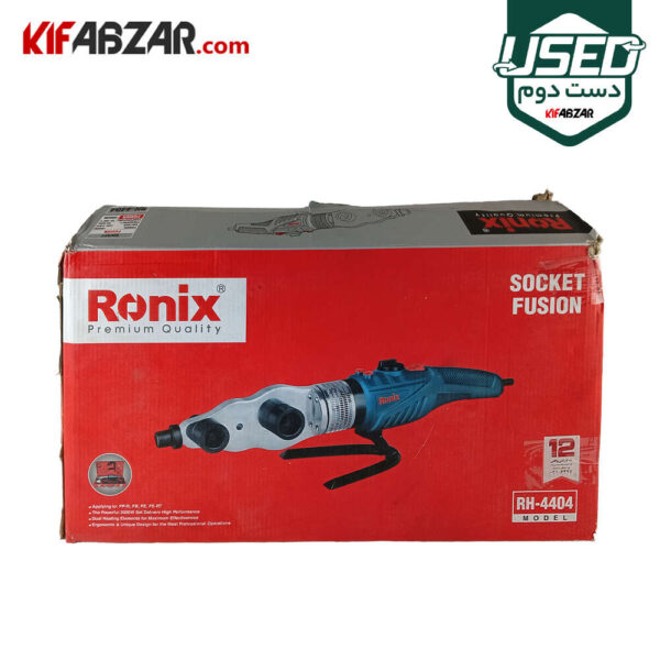 جعبه کارتنی اتو لوله 2000 وات رونیکس مدل RH-4404 دست دوم