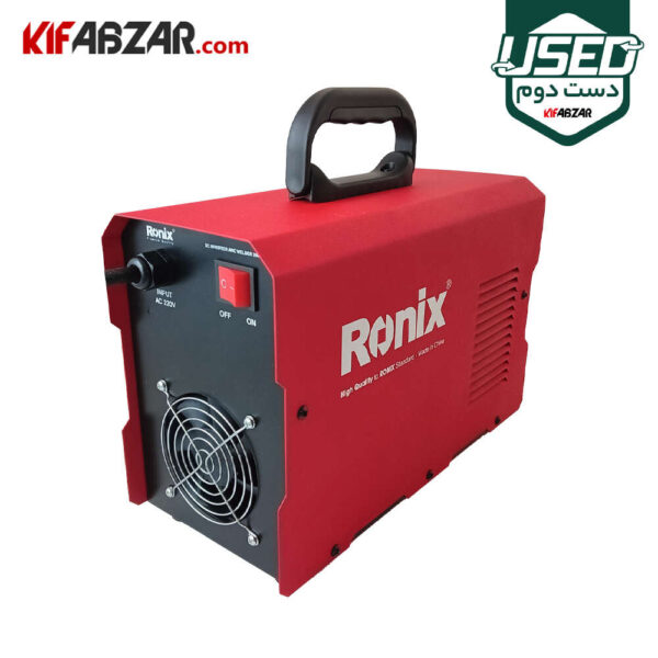 قیمت اینورتر جوشکاری 200 آمپر رونیکس مدل RH-4604 دست دوم