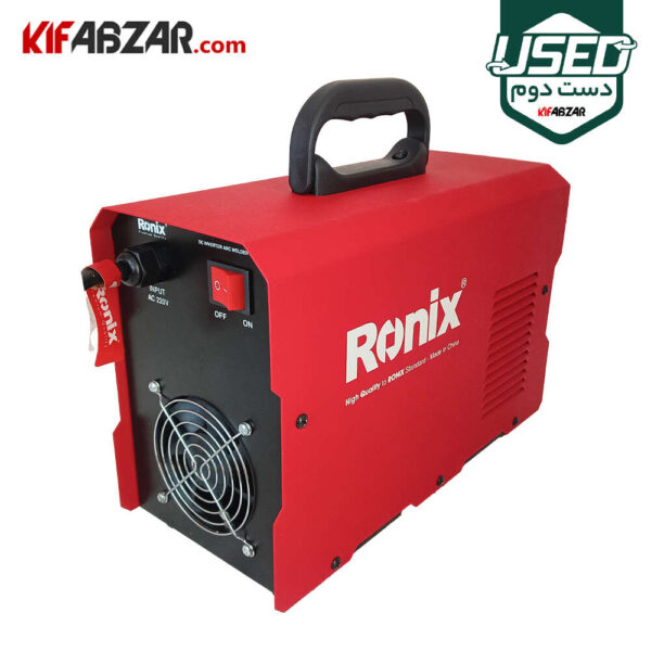 قیمت اینورتر جوشکاری 200 آمپر رونیکس مدل RH-4604 دست دوم