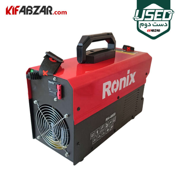 فروش اینورتر جوشکاری 200 آمپر رونیکس مدل RH-4609 دست دوم