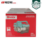 جعبه کارتنی کارواش دینامی کامپکت 100 بار رونیکس مدل RP-0101C دست دوم