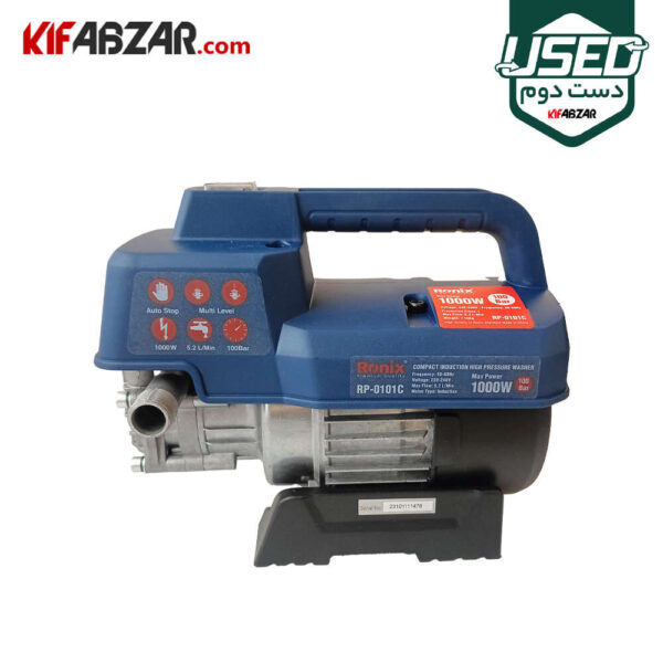 خرید کارواش دینامی کامپکت 100 بار رونیکس مدل RP-0101C دست دوم