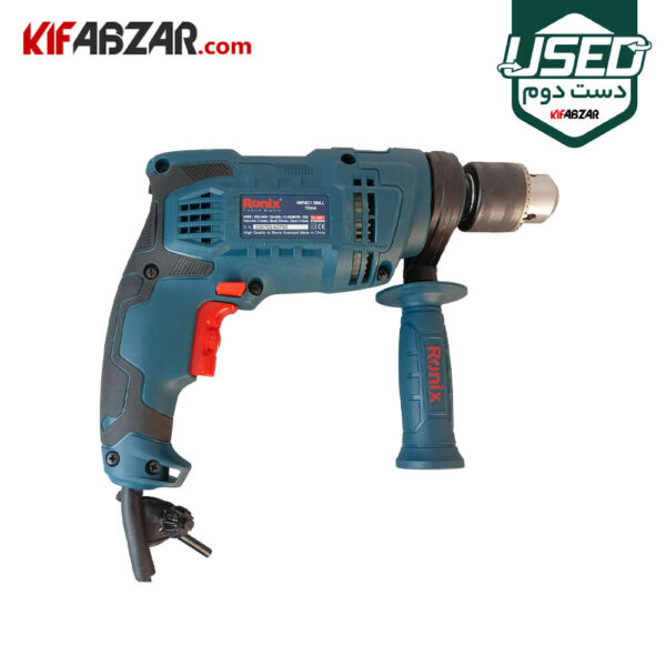 خرید مجموعه 21 پارچه دریل چکشی 650 وات رونیکس مدل RS-0001 دست دوم