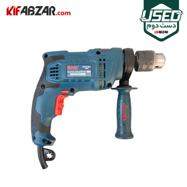 قیمت مجموعه 21 پارچه دریل چکشی 650 وات رونیکس مدل RS-0001 دست دوم