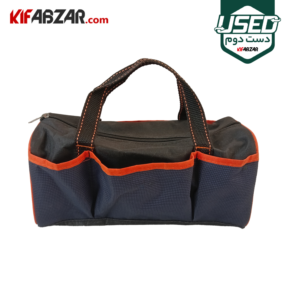 کیف ابزار برزنتی 28 سانتی دست دوم