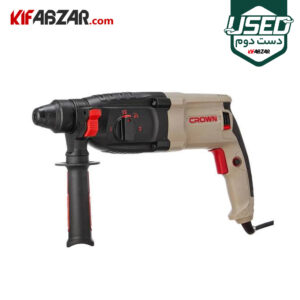 دریل بتن کن سه کاره 800 وات کرون مدل CT18182 BMC دست دوم