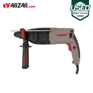 خرید دریل بتن کن سه کاره 800 وات کرون مدل CT18182 BMC دست دوم