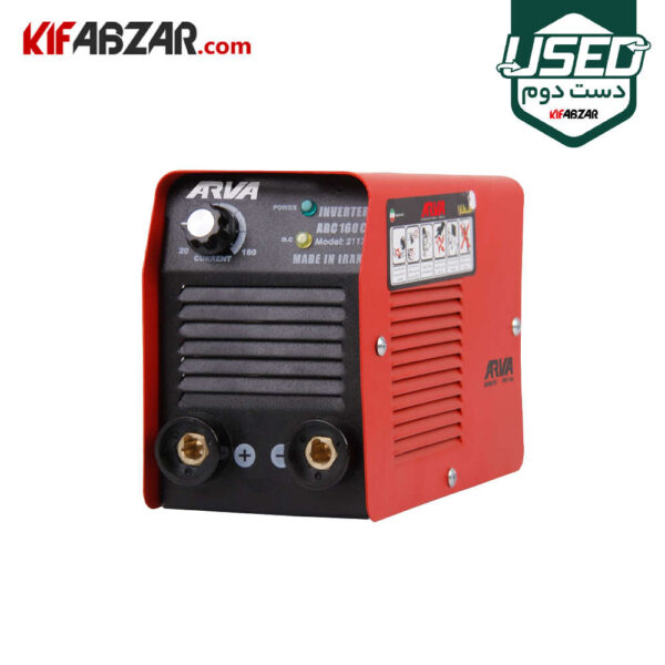 arva 2117 used 5 (1) اینورتر جوشکاری 160 آمپر آروا مدل 2117 دست دوم