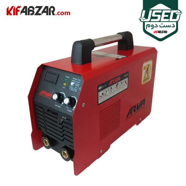 خرید اینورتر جوشکاری 200 آمپر TURBO PLUS آروا مدل 2181 دست دوم