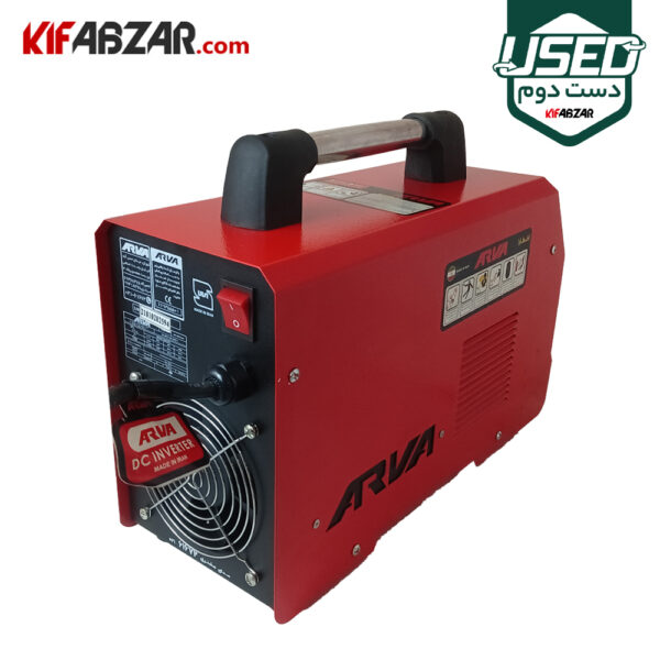 قیمت اینورتر جوشکاری 200 آمپر TURBO PLUS آروا مدل 2181 دست دوم