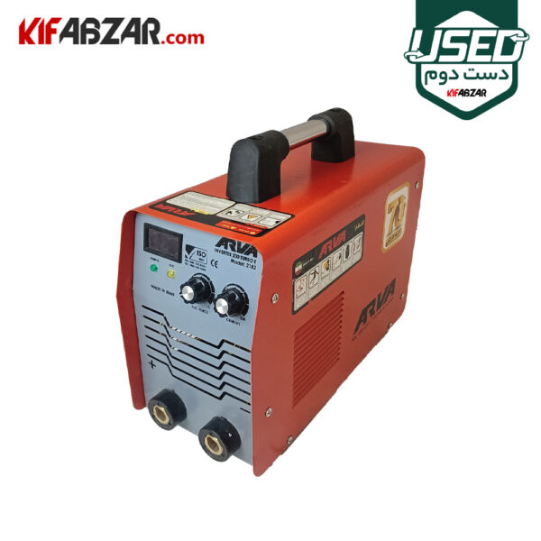 خرید اینورتر جوشکاری 200 آمپر TURBO E آروا مدل 2182 دست دوم