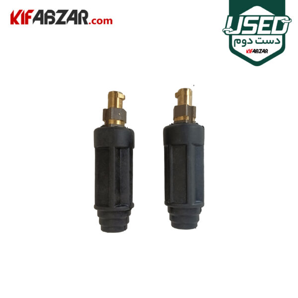کانکتورهای اینورتر جوشکاری 200 آمپر TURBO E آروا مدل 2182 دست دوم