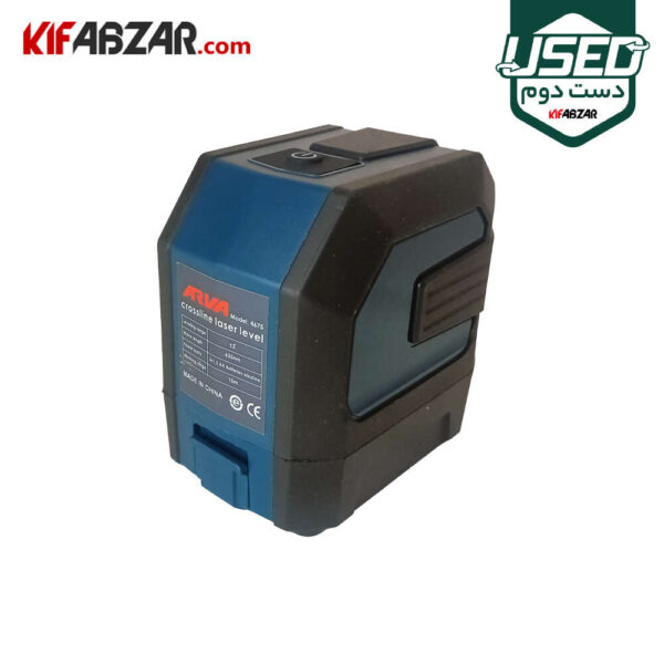 عکس تراز لیزری 2 بعدی 180 درجه آروا مدل 4675 دست دوم