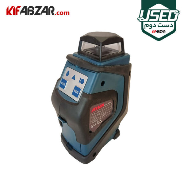 خرید تراز لیزری 2 بعدی 180 و 360 درجه آروا مدل 4686 دست دوم