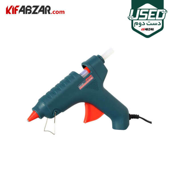 تفنگ چسب حرارتی 40 وات آروا مدل 5120 دست دوم تفنگ چسب حرارتی 40 وات آروا مدل 5120 دست دوم