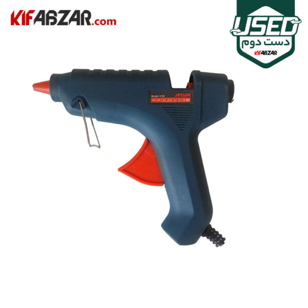 خرید تفنگ چسب حرارتی 40 وات آروا مدل 5120 دست دوم