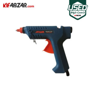 خرید تفنگ چسب حرارتی 80 وات آروا مدل 5122 دست دوم