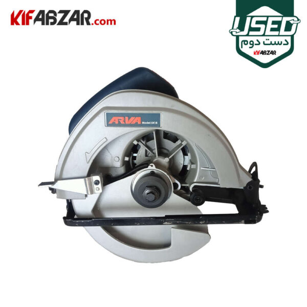 خرید اره گردبر برقی 1050 وات آروا مدل 5418 دست دوم