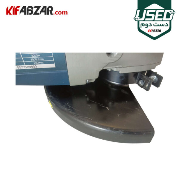 عکس فرز سنگبری 2200 وات آروا مدل 5537 دست دوم