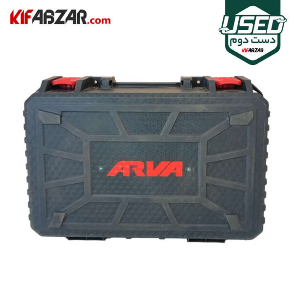 کیف BMC دریل پیچ گوشتی شارژی 14.4 ولت آروا مدل 5852 دست دوم