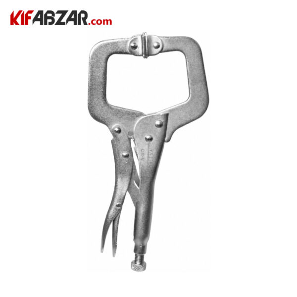 انبر قفلی گیره ای 11 اینچی کراسمن مدل CR-319 انبر قفلی گیره ای 11 اینچی کراسمن مدل CR-319