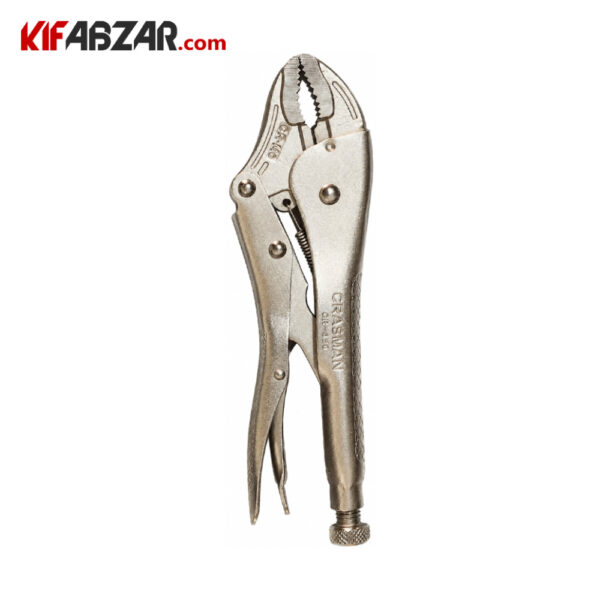 انبر قفلی 10 اینچی کراسمن مدل CR-320 انبر قفلی 10 اینچی کراسمن مدل CR-320