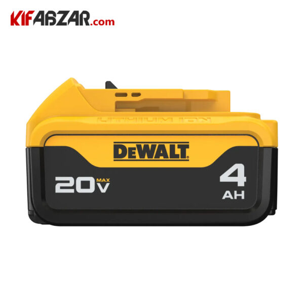 عکس باتری شارژی 20 ولت دیوالت سری MAX مدل DCB204