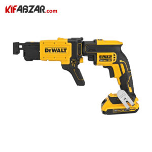 خرید و قیمت خشاب پیچ نواری اسکروگان دیوالت مدل DCF6202