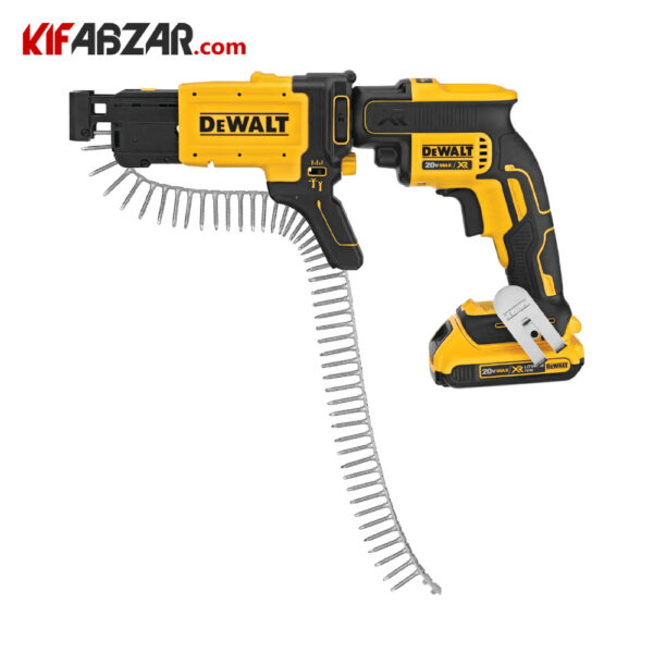 عکس خشاب پیچ نواری اسکروگان دیوالت مدل DCF6202