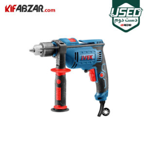 دریل چکشی برقی 750 وات ایوک مدل K-7315 دست دوم