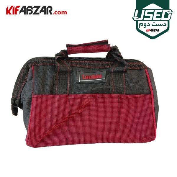 کیف ابزار برزنتی 30 سانتی لاچین دست دوم