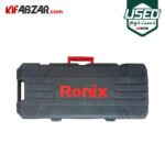 کیف BMC چکش تخریب برقی 1750 وات رونیکس مدل 2802 دست دوم