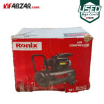 جعبه کارتنی کمپرسور باد 50 لیتری رونیکس مدل RC-5010 دست دوم