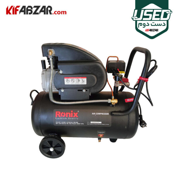 خرید کمپرسور باد 50 لیتری رونیکس مدل RC-5010 دست دوم