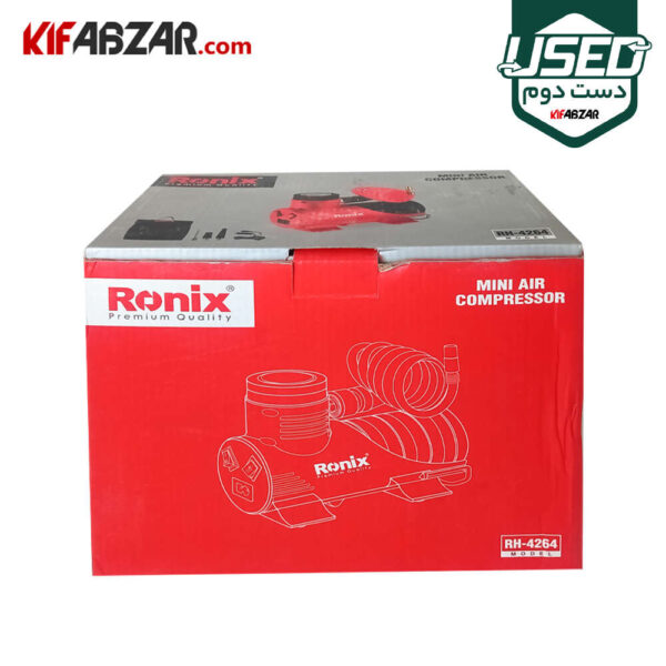 جعبه کارتنی کمپرسور باد فندکی رونیکس مدل RH-4264 دست دوم