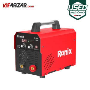 اینورتر جوشکاری 220 آمپر رونیکس مدل RH-4608 دست دوم