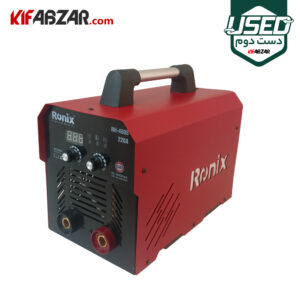 خرید اینورتر جوشکاری 220 آمپر رونیکس مدل RH-4608 دست دوم